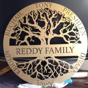 FAMILY TREE WALL ART FAMILY TREE WALL ART